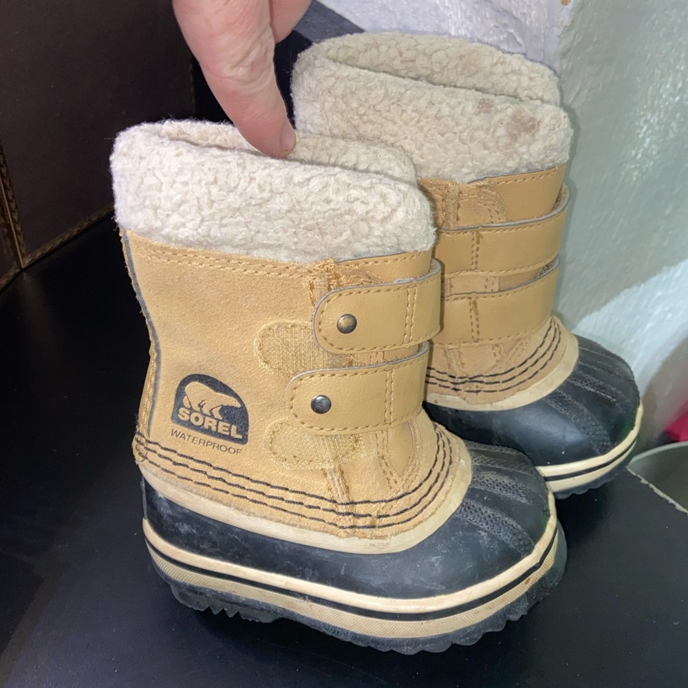 Sorel waterproof boots